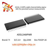 TI New and Original  ADS1248IPWR in Stock  IC  28-TSSOP 22+ package